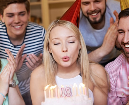 18-te urodziny