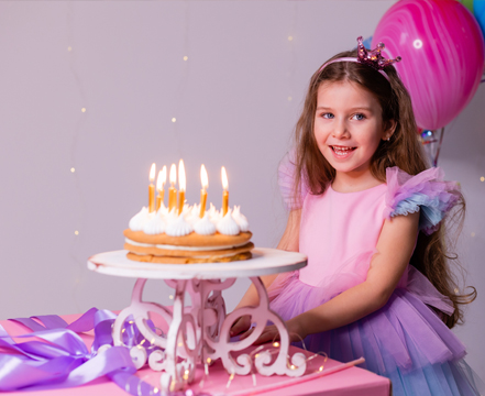 Urodziny dziewczynki