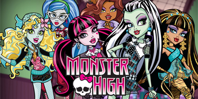 Upiorne przyjęcie z Monster High